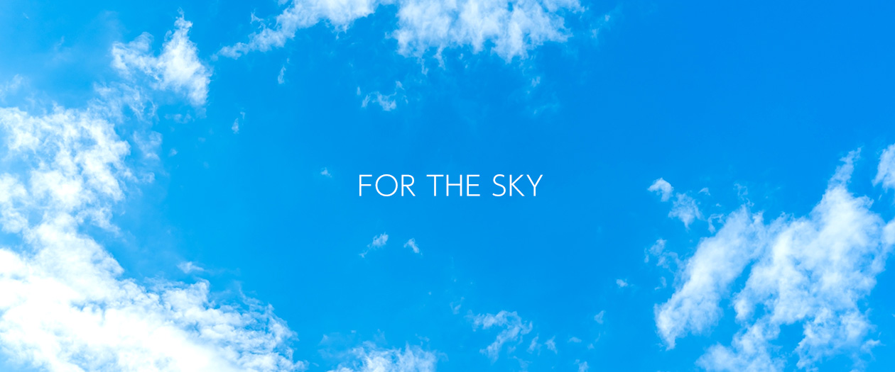 FOR THE SKY