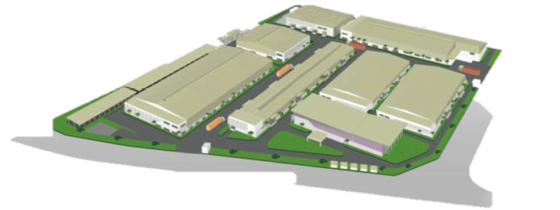 ベトナムダナン地区の自社工場