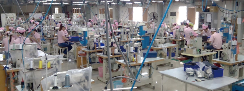 一貫した生産体制の確立